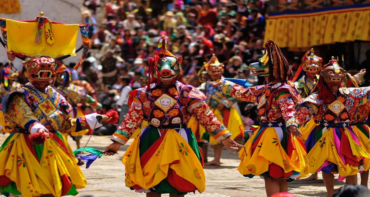 Bhutan Tshechu Festival Tour 2026 - Dates, Packages & Booking by Roamcrafts